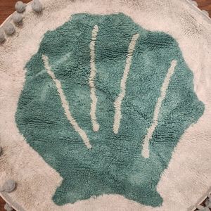 Target Seashell Bath Mat